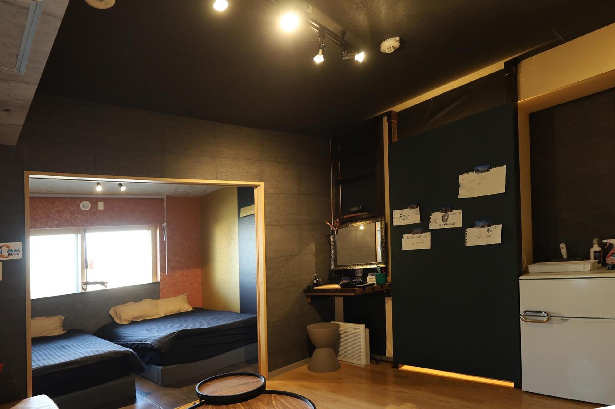 Biosvilla522-Sapporo Susukino Night- 1Room W-Beds2&S-Beds2 6Persons Luaran gambar