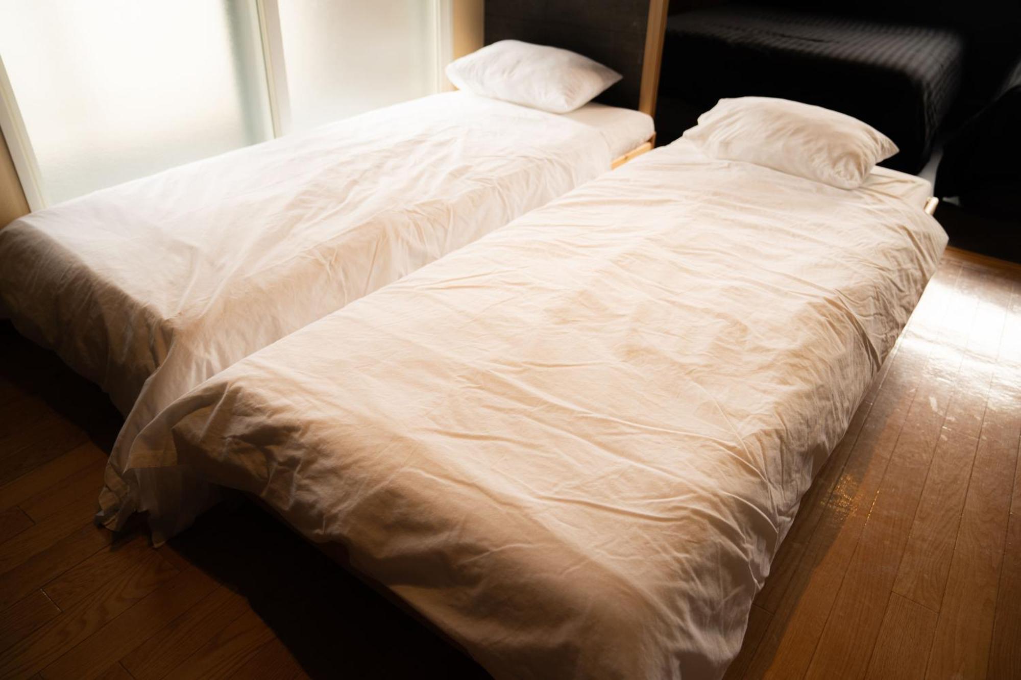 Biosvilla522-Sapporo Susukino Night- 1Room W-Beds2&S-Beds2 6Persons Luaran gambar