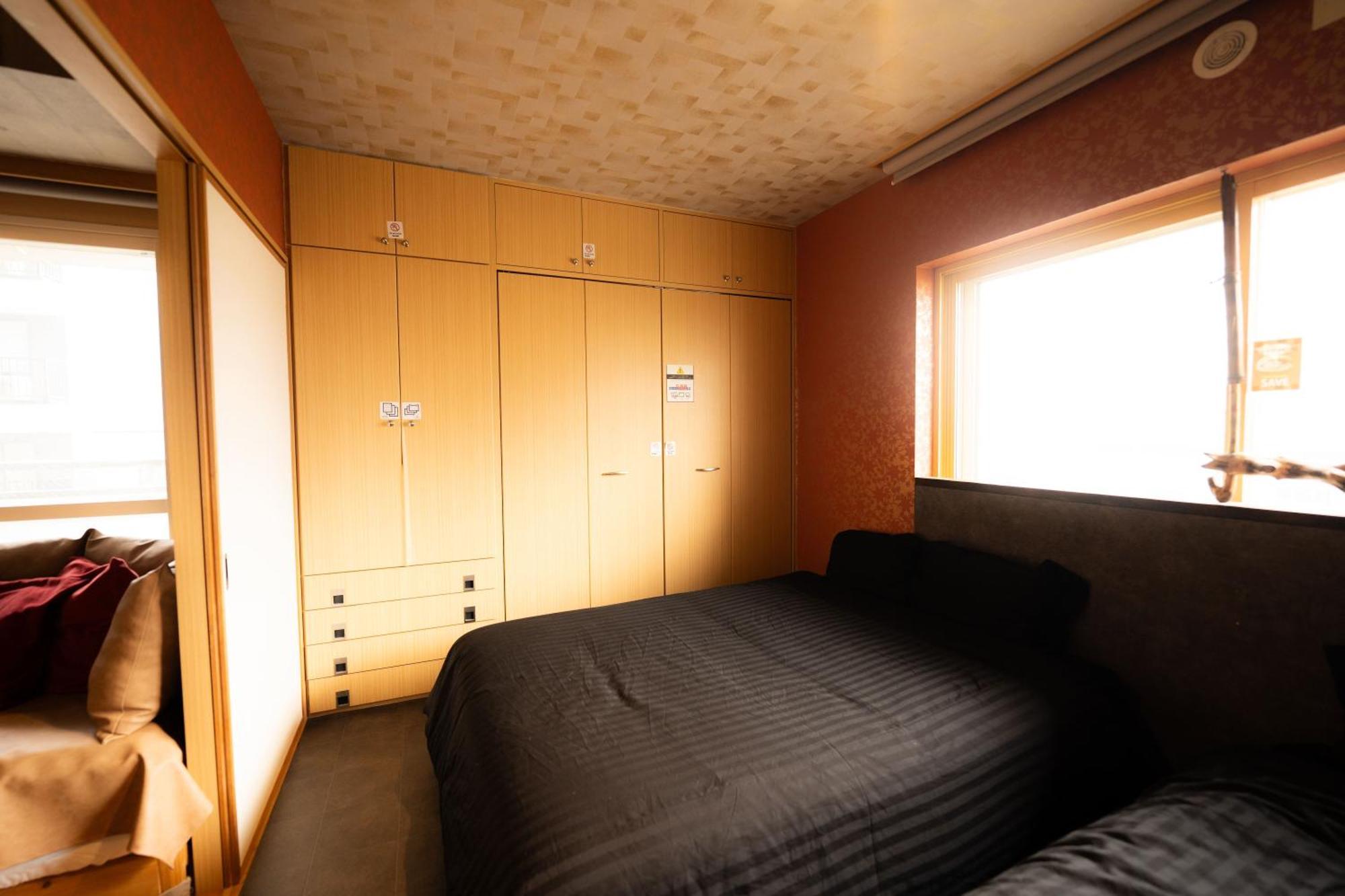 Biosvilla522-Sapporo Susukino Night- 1Room W-Beds2&S-Beds2 6Persons Luaran gambar