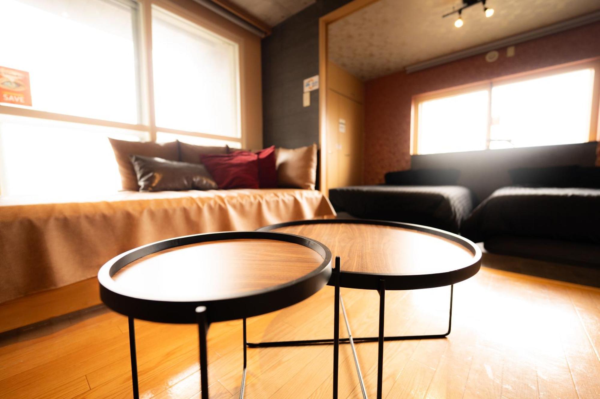 Biosvilla522-Sapporo Susukino Night- 1Room W-Beds2&S-Beds2 6Persons Luaran gambar