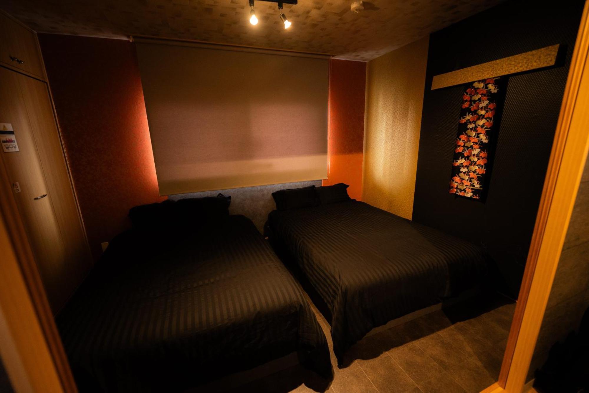 Biosvilla522-Sapporo Susukino Night- 1Room W-Beds2&S-Beds2 6Persons Luaran gambar