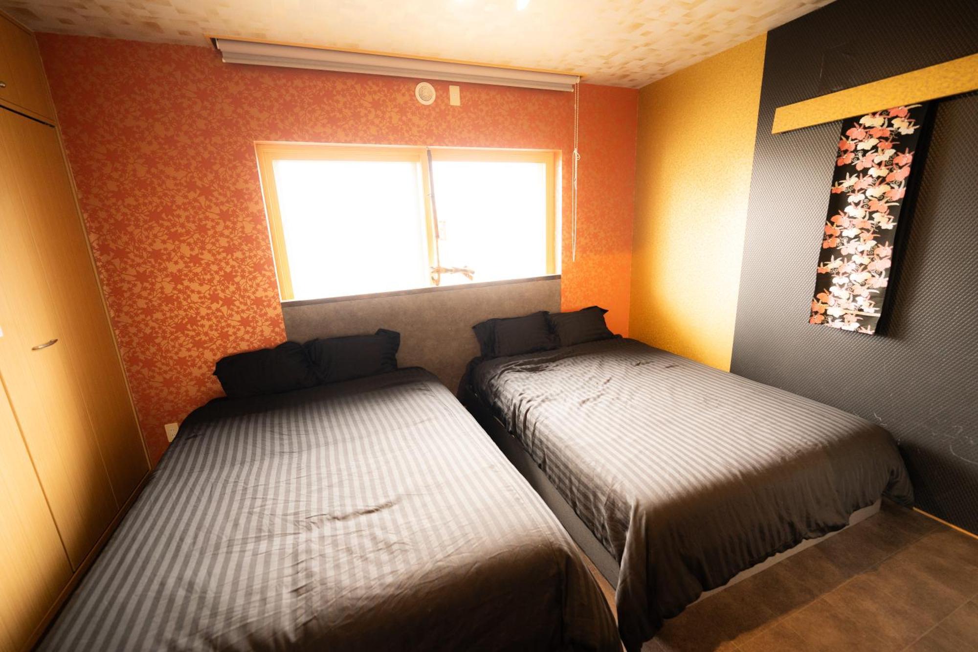 Biosvilla522-Sapporo Susukino Night- 1Room W-Beds2&S-Beds2 6Persons Luaran gambar
