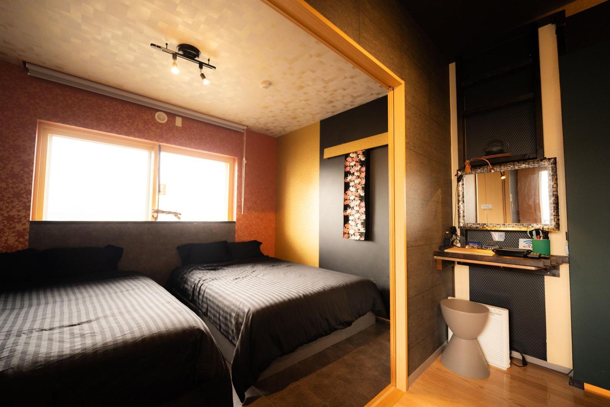 Biosvilla522-Sapporo Susukino Night- 1Room W-Beds2&S-Beds2 6Persons Luaran gambar